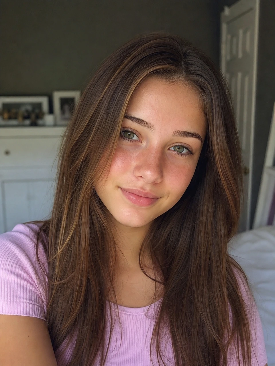 teen natural portrait